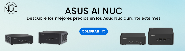 Descubre los mejores precios en los Asus Nuc durante este mes