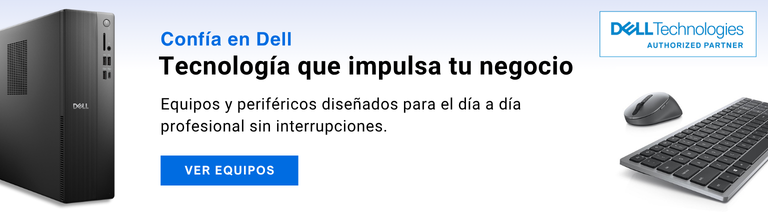 Dell Equipos y Periféricos - Tecnología que impulsa tu negocio