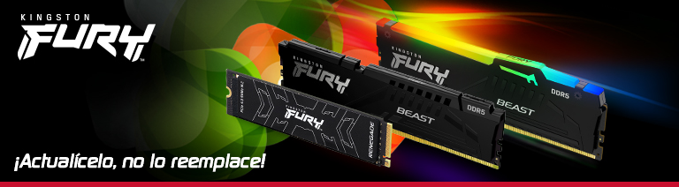 Da rienda suelta a tu rendimiento con Kingston FURY